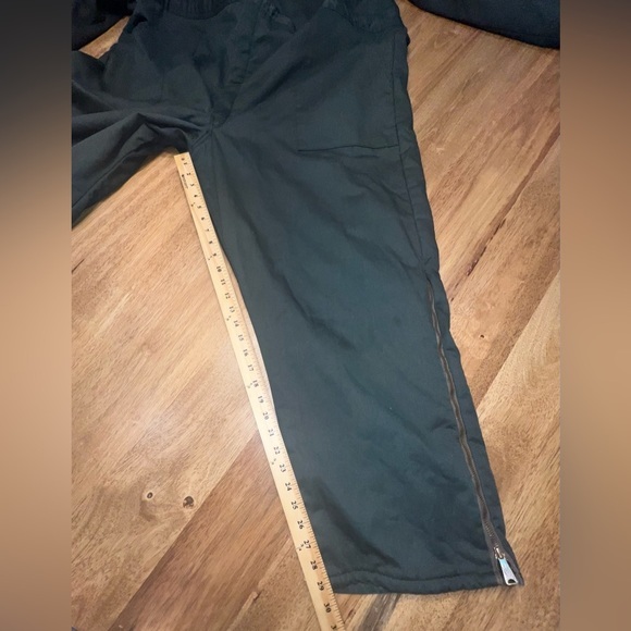 Vintage Sears Work Leisure Dark Green Insulated Coveralls Boiler Suit Men’s 2XL. - Picture 8 of 14